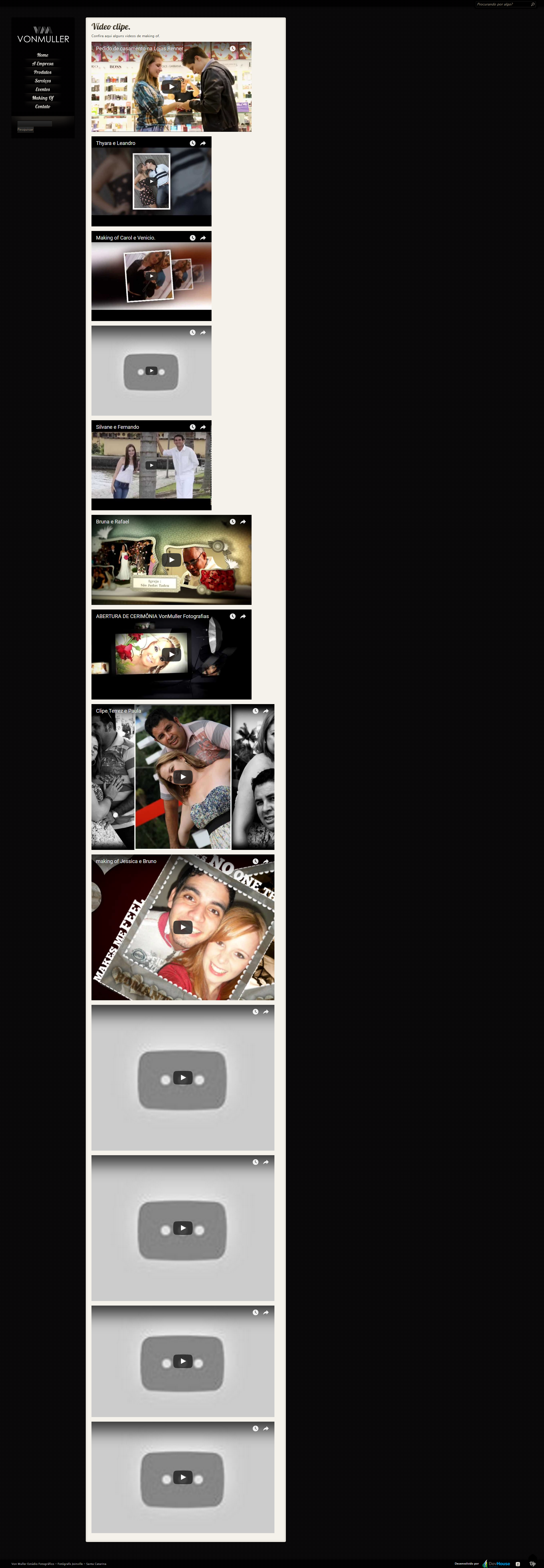 VonMuller Estúdio Fotográfico — screenshot 8
