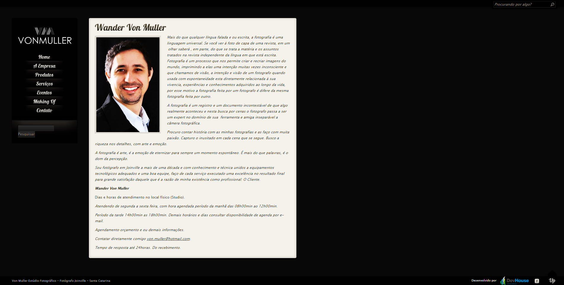 VonMuller Estúdio Fotográfico — screenshot 9