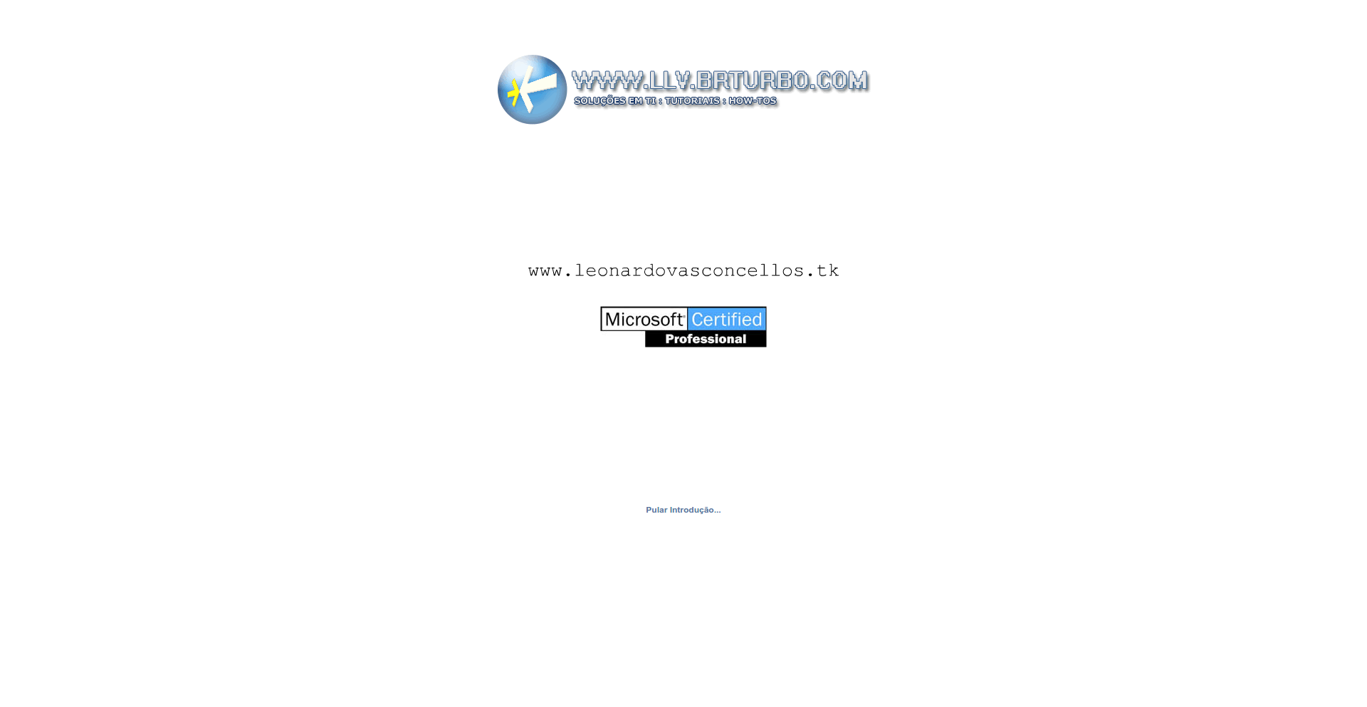 Leonardo Vasconcellos — Soluções em TI — screenshot 4